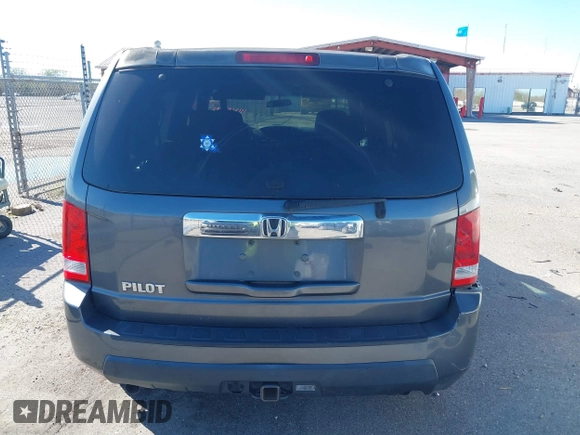 2011 Honda Pilot LX with VIN 5FNYF3H24BB022435, listed as a IAAI auction lot 41304933 with Not provided miles and . Bid and sale history available at DreamBid. Image 15.