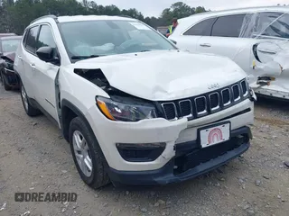 2020 Jeep Compass Sport с VIN 3C4NJCAB3LT150955, выставлен на аукционе IAAI как лот 41176985 с пробегом 73 644 миль миль и . История ставок и продаж доступна на DreamBid. Изображение 6.