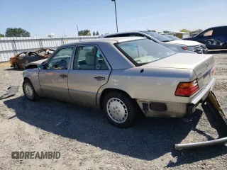 1991 Mercedes-Benz 300 with VIN WDBEA30D1MB497396, listed as a Copart auction lot 55834195 with 179,323 mi miles and Salvage Title. Bid and sale history available at carsss.com. Image 2.