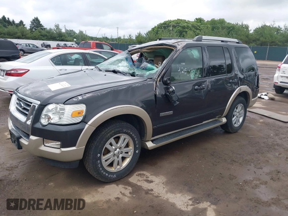 2007 Ford Explorer Eddie Bauer с VIN 1FMEU64EX7UA41639, выставлен на аукционе IAAI как лот 42539231 с пробегом Не указан миль и . История ставок и продаж доступна на DreamBid. Изображение 2.