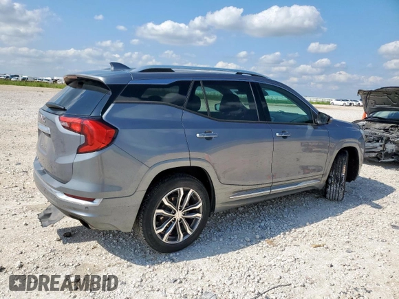 2019 GMC Terrain Denali with VIN 3GKALSEX9KL142399, listed as a Copart auction lot 59095885 with 78,999 mi miles and Salvage title. Bid and sale history available at DreamBid. Image 3.