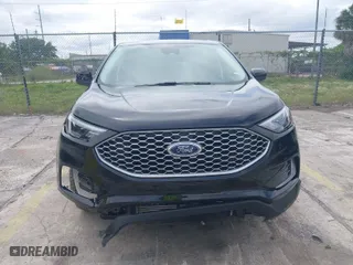 2024 Ford Edge SEL with VIN 2FMPK4J94RBA99927, listed as a IAAI auction lot 41999735 with 21,993 mi miles. Bid and sale history available at carsss.com. Image 12.