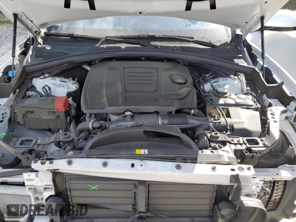 2020 Jaguar F-Pace 25t Checkered Flag Edition with VIN SADCP2FXXLA618597, listed as a Copart auction lot 43703065 with 32,011 mi miles and Salvage title. Bid and sale history available at DreamBid. Image 13.
