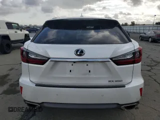 2017 Lexus RX 350 with VIN JTJBZMCAXH2024782, listed as a Copart auction lot 50344555 with 103,270 mi miles and Salvage title. Bid and sale history available at DreamBid. Image 6.