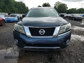 2016 Nissan Pathfinder SL с VIN 5N1AR2MM9GC644667, выставлен на аукционе Copart как лот 64363625 с пробегом 109 688 миль миль и Списание • Salvage title. История ставок и продаж доступна на DreamBid. Изображение 5.
