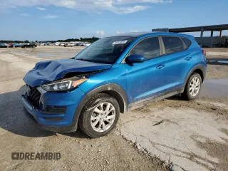 2020 Hyundai Tucson SE z VIN KM8J23A45LU143486, wystawiony jako Copart lot #74141524 z przebiegiem 88 582 mil mil oraz Szkoda całkowita • Salvage title. Historia ofert i sprzedaży dostępna na DreamBid. Obrazek 1.
