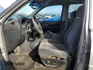 2005 Chevrolet TrailBlazer LS with VIN 1GNES16S656130018, listed as a Copart auction lot 48728105 with Not Provided miles and Salvage Title. Bid and sale history available at DreamBid. Image 7.
