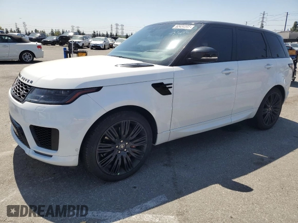 2022 Land Rover Range Rover Sport HSE Dynamic z VIN SALWR2SE7NA207578, wystawiony jako Copart lot #52434505 z przebiegiem 33 807 mil mil oraz Szkoda całkowita • Salvage title. Historia ofert i sprzedaży dostępna na DreamBid. Obrazek 1.