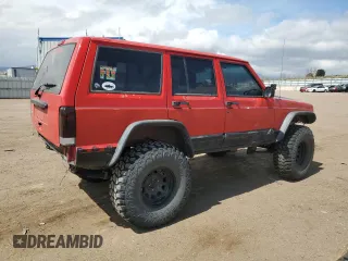 1999 Jeep Cherokee Sport with VIN 1J4FF68S6XL574980, listed as a Copart auction lot 51639635 with 257,854 mi miles and Salvage Title. Bid and sale history available at carsss.com. Image 3.