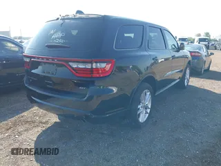 2023 Dodge Durango GT with VIN 1C4RDJDG6PC627982, listed as a IAAI auction lot 42705498 with 79,167 mi miles and . Bid and sale history available at DreamBid. Image 4.