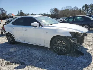 2014 Lexus IS 350 with VIN JTHBE1D21E5009312, listed as a Copart auction lot 48929275 with 178,023 mi miles and Salvage Title. Bid and sale history available at carsss.com. Image 4.