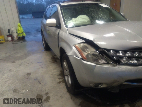 2006 Nissan Murano S z VIN JN8AZ08T66W406626, wystawiony jako IAAI lot #41188958 z przebiegiem Nie podano mil oraz . Historia ofert i sprzedaży dostępna na DreamBid. Obrazek 13.