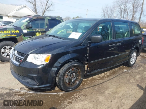 2016 Dodge Grand Caravan SE with VIN 2C4RDGBG9GR170467, listed as a IAAI auction lot 41646873 with 158,643 mi miles and . Bid and sale history available at DreamBid. Image 2.