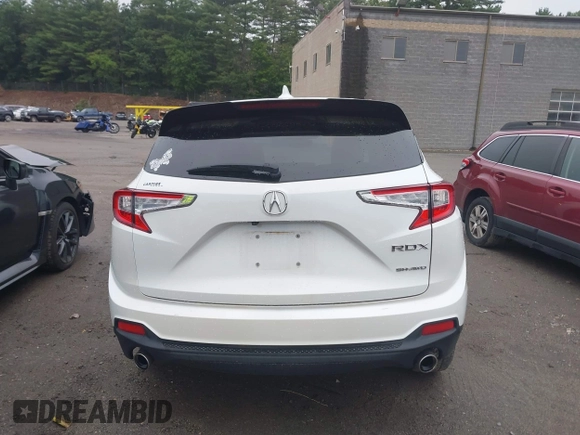 2020 Acura RDX with VIN 5J8TC2H34LL002840, listed as a IAAI auction lot 42509684 with 74,056 mi miles and . Bid and sale history available at DreamBid. Image 16.