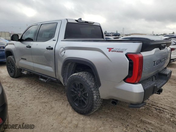 2023 Toyota Tundra 4WD SR5 with VIN 5TFLA5DB2PX102615, listed as a Copart auction lot 43744275 with 15,068 mi miles and Salvage Title. Bid and sale history available at carsss.com. Image 2.