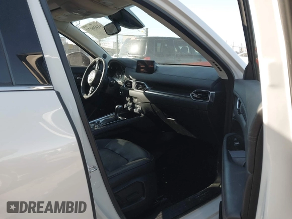 2020 Mazda CX-5 Grand Touring with VIN JM3KFADM5L1815374, listed as a IAAI auction lot 41416077 with 44,190 mi miles. Bid and sale history available at carsss.com. Image 5.