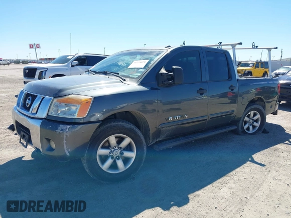 2012 Nissan Titan SV with VIN 1N6BA0ED2CN311628, listed as a IAAI auction lot 41729870 with 241,557 mi miles and . Bid and sale history available at DreamBid. Image 2.