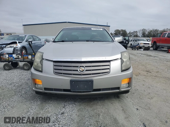 2005 Cadillac CTS with VIN 1G6DP567350176128, listed as a Copart auction lot 77794924 with 122,461 mi miles and Salvage Title. Bid and sale history available at carsss.com. Image 5.