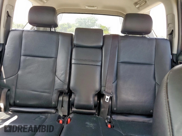 2015 Lexus GX 460 Luxury with VIN JTJJM7FXXF5099327, listed as a Copart auction lot 58763915 with 195,808 mi miles and Salvage title. Bid and sale history available at DreamBid. Image 10.