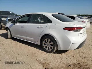 2023 Toyota Corolla LE z VIN 5YFB4MDE4PP064116, wystawiony jako Copart lot #52420265 z przebiegiem 31 260 mil mil oraz Szkoda całkowita • Salvage title. Historia ofert i sprzedaży dostępna na DreamBid. Obrazek 2.