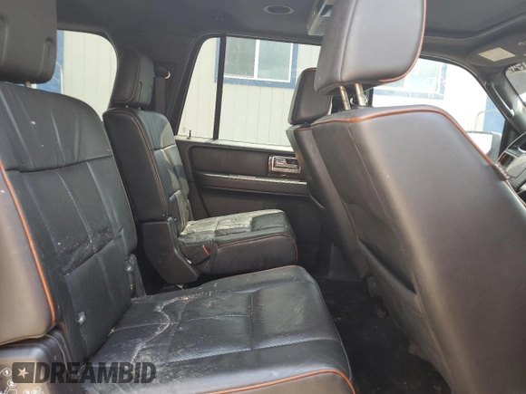 2008 Lincoln Navigator with VIN 5LMFL28548LJ07424, listed as a Copart auction lot 44465895 with 127,159 mi miles and Clean title. Bid and sale history available at DreamBid. Image 11.