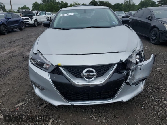 2018 Nissan Maxima SV with VIN 1N4AA6APXJC380082, listed as a Copart auction lot 61170815 with 98,008 mi miles and Salvage title. Bid and sale history available at DreamBid. Image 5.