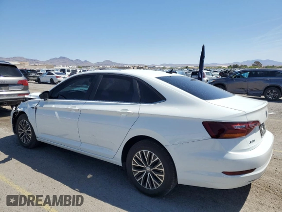 2019 Volkswagen Jetta SEL с VIN 3VWE57BU9KM037335, выставлен на аукционе Copart как лот 53497095 с пробегом 43 851 миль миль и Списание • Salvage title. История ставок и продаж доступна на DreamBid. Изображение 2.