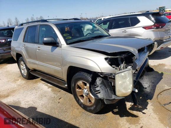 2004 Toyota 4Runner SR5 with VIN JTEBU14R048019887, listed as a Copart auction lot 89017185 with 254,301 mi miles and Non Repairable. Bid and sale history available at DreamBid. Image 4.