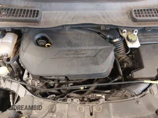 2014 Ford Escape Titanium with VIN 1FMCU9JX0EUE45254, listed as a IAAI auction lot 42038700 with 60,103 mi miles. Bid and sale history available at carsss.com. Image 10.
