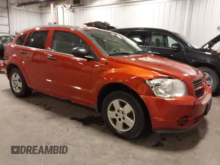 2008 Dodge Caliber SE with VIN 1B3HB28B48D634707, listed as a IAAI auction lot 41636023 with 149,652 mi miles. Bid and sale history available at carsss.com. Image 1.