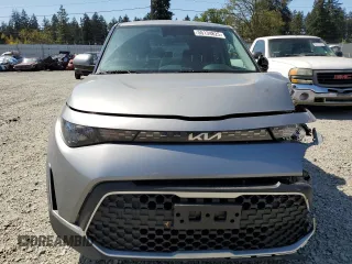 2023 Kia Soul LX with VIN KNDJ23AU6P7844417, listed as a Copart auction lot 55139825 with 27,648 mi miles and Salvage Title. Bid and sale history available at carsss.com. Image 5.