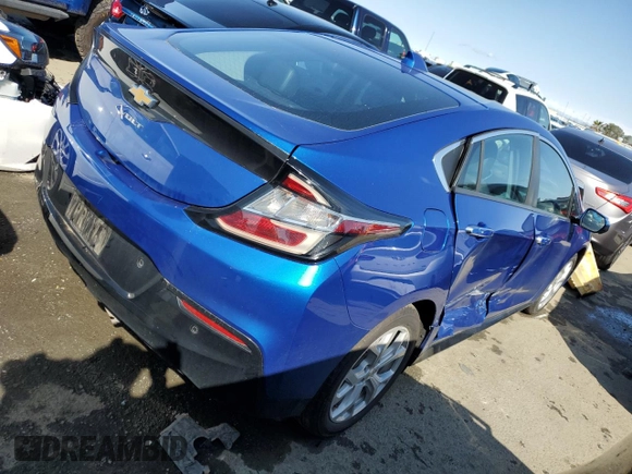2016 Chevrolet Volt Premier with VIN 1G1RD6S55GU140418, listed as a Copart auction lot 43812253 with 56,113 mi miles. Bid and sale history available at carsss.com. Image 3.