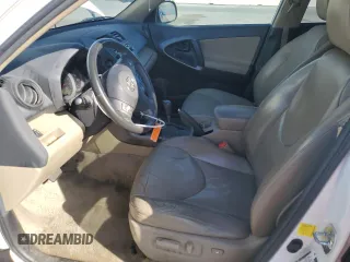 2012 Toyota RAV4 Limited with VIN 2T3DF4DV2CW222682, listed as a Copart auction lot 54793595 with 200,468 mi miles and Clean Title. Bid and sale history available at carsss.com. Image 7.