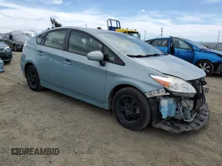 2015 Toyota Prius Four with VIN JTDKN3DU3F1950798, listed as a Copart auction lot 52785805 with 86,628 mi miles and Salvage Title. Bid and sale history available at carsss.com. Image 4.