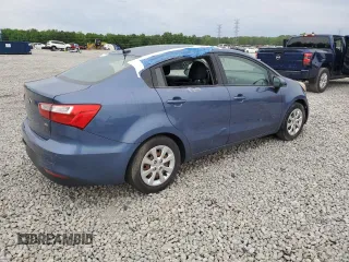2016 Kia Rio LX with VIN KNADM4A36G6575777, listed as a Copart auction lot 55634255 with Not Provided miles and Clean Title. Bid and sale history available at DreamBid. Image 3.