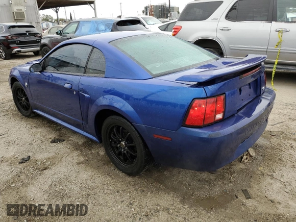 2004 Ford Mustang Standard with VIN 1FAFP40404F126397, listed as a Copart auction lot 84763554 with 83,803 mi miles and Clean Title. Bid and sale history available at carsss.com. Image 2.