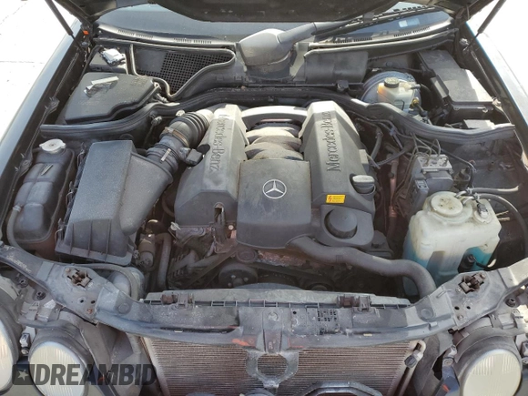 2002 Mercedes-Benz E-Class with VIN WDBJF82J42X064476, listed as a Copart auction lot 45334105 with 75,545 mi miles and Clean Title. Bid and sale history available at carsss.com. Image 11.