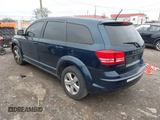 2013 Dodge Journey SE with VIN 3C4PDCAB6DT631140, listed as a IAAI auction lot 41833560 with 222,788 mi miles. Bid and sale history available at carsss.com. Image 3.