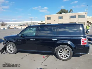 2017 Ford Flex Limited with VIN 2FMGK5D86HBA05277, listed as a IAAI auction lot 41469361 with 228,410 mi miles. Bid and sale history available at carsss.com. Image 15.