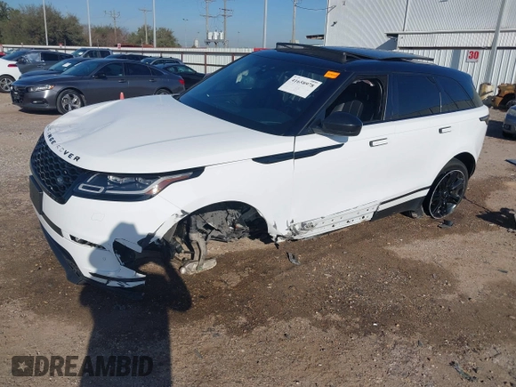 2020 Land Rover Range Rover Velar S z VIN SALYB2EX9LA289398, wystawiony jako IAAI lot #41658978 z przebiegiem 43 615 mil mil oraz . Historia ofert i sprzedaży dostępna na DreamBid. Obrazek 6.