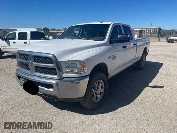 2015 Ram 2500 Tradesman with VIN 3C6TR5HT8FG553456, listed as a Copart auction lot 62870955 with 25,748 mi miles and Clean title. Bid and sale history available at DreamBid. Image 2.