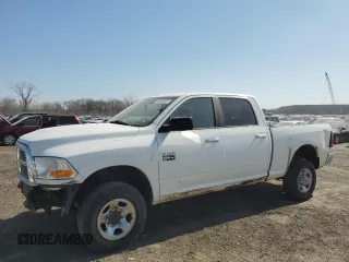 2012 Ram 2500 Big Horn with VIN 3C6UD5DLXCG195877, listed as a Copart auction lot 50910035 with 236,611 mi miles and Salvage Title. Bid and sale history available at carsss.com. Image 1.