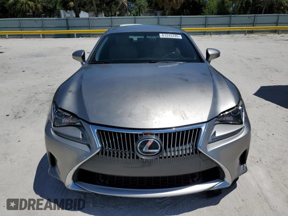 2016 Lexus RC 200t F Sport with VIN JTHHA5BC4G5002527, listed as a Copart auction lot 61243785 with 142,782 mi miles and Salvage title. Bid and sale history available at DreamBid. Image 5.