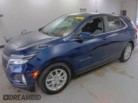 2022 Chevrolet Equinox LT z VIN 3GNAXJEV0NL132106, wystawiony jako IAAI lot #42387293 z przebiegiem 67 764 mil mil oraz . Historia ofert i sprzedaży dostępna na DreamBid. Obrazek 20.