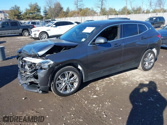2022 BMW X2 xDrive28i with VIN WBXYJ1C05N5U40472, listed as a IAAI auction lot 41433452 with 67,801 mi miles. Bid and sale history available at carsss.com. Image 16.