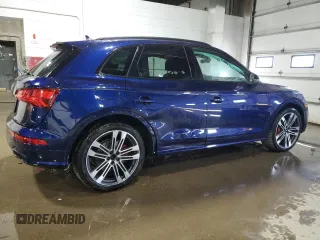 2020 Audi SQ5 Premium Plus with VIN WA1B4AFY2L2013612, listed as a Copart auction lot 73253784 with 36,034 mi miles and Salvage Title. Bid and sale history available at DreamBid. Image 3.