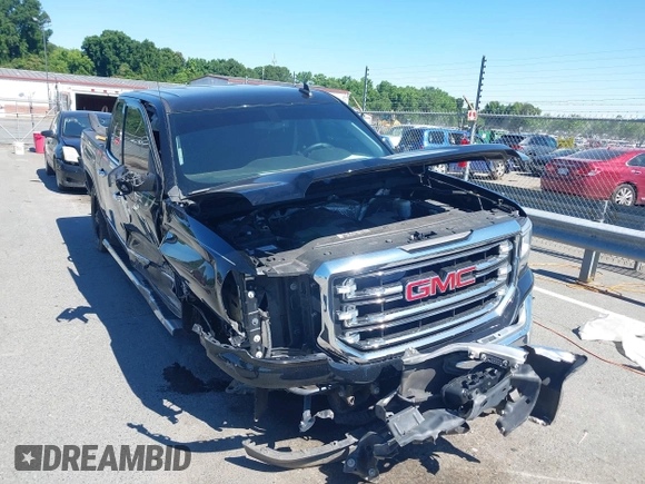 2017 GMC Sierra 1500 SLT with VIN 3GTP1NEC2HG202079, listed as a IAAI auction lot 42322915 with 130,412 mi miles and . Bid and sale history available at DreamBid. Image 6.