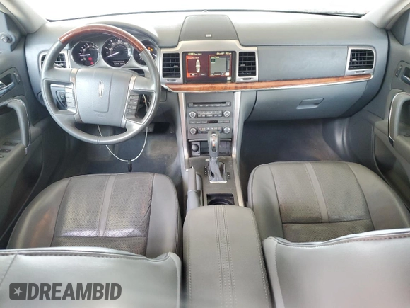2010 Lincoln MKZ с VIN 3LNHL2GC2AR606886, выставлен на аукционе Copart как лот 54137715 с пробегом 77 393 миль миль и Списание • Salvage title. История ставок и продаж доступна на DreamBid. Изображение 8.