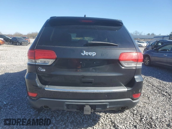 2014 Jeep Grand Cherokee Limited with VIN 1C4RJEBG0EC239629, listed as a Copart auction lot 45499265 with 155,177 mi miles and Salvage Title. Bid and sale history available at carsss.com. Image 6.