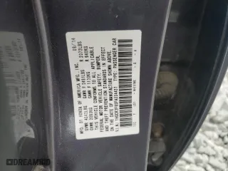 2015 Honda Accord Sedan EX-L with VIN 1HGCR3F85FA004437, listed as a Copart auction lot 52372985 with 201,983 mi miles and Salvage Title. Bid and sale history available at carsss.com. Image 12.